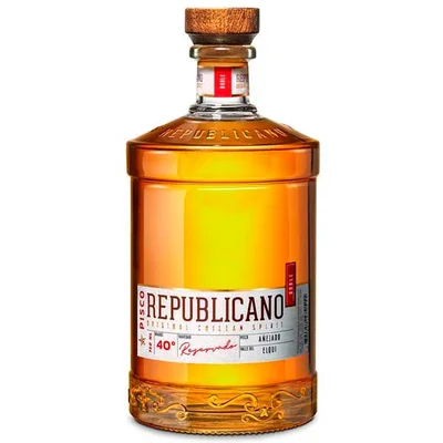 Pisco Republicano Roble Añejado 40º 750 ml