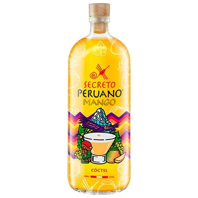 Pisco Secreto Peruano Sour Mango 1 lt.