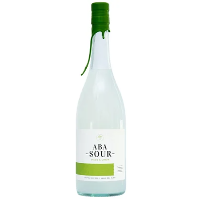 Pisco Sour ABA Limón 750cc