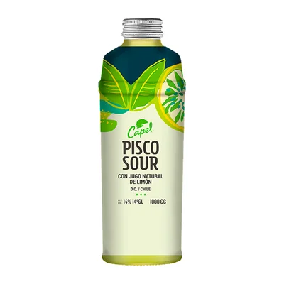 Pisco Sour Capel 1 Litro
