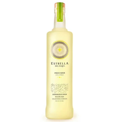 Pisco Sour Estrella Del Elqui 750cc
