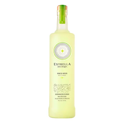Pisco Sour Estrella Del Elqui Botella 750cc
