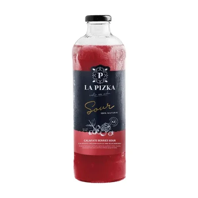 Pisco sour La Pizka calafate berries botella 1 L
