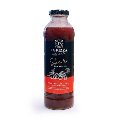 Pisco sour La Pizka calafate berries botella 475 cc