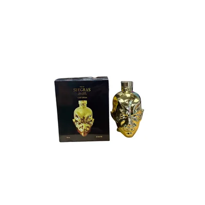 Pisco Suegras Triple Destilado Gold Edition 42º 750cc