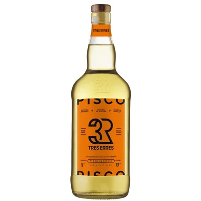 Pisco Tres Erres Especial 1 Litro