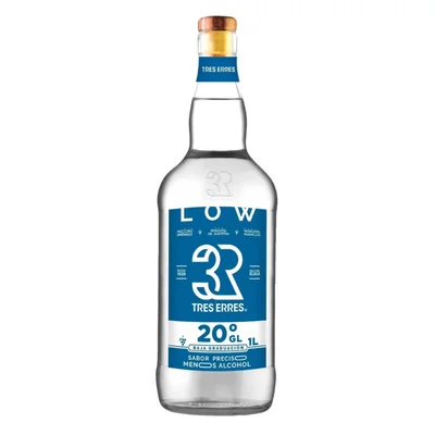 Pisco Tres Erres LOW 20° 1L