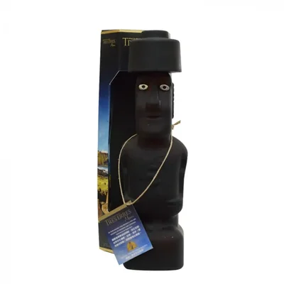 PISCO TRES ERRES MOAI 40° 750cc
