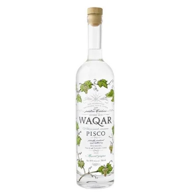 Pisco Waqar 700cc