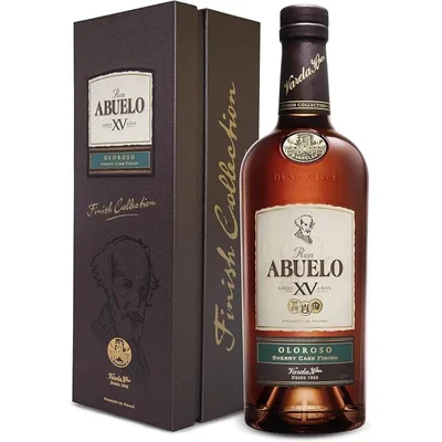 RON ABUELO 15 AÑOS SHERRY CASK FINISH