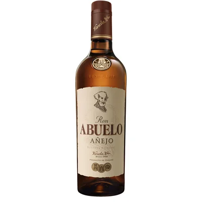 Ron Abuelo Añejo 1 lt.