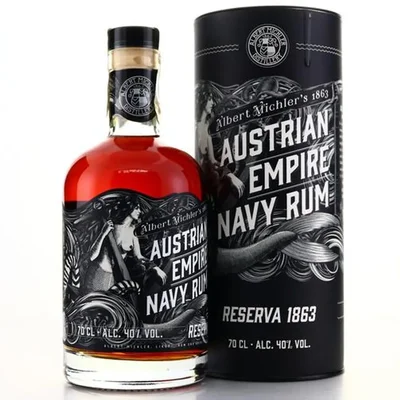 Ron Austrian Empire Navy Reserva 1863 40° 700cc