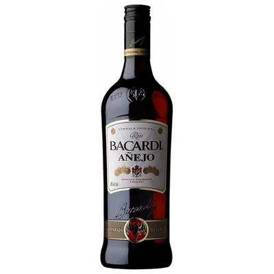 Ron Bacardí Añejo 750 ml