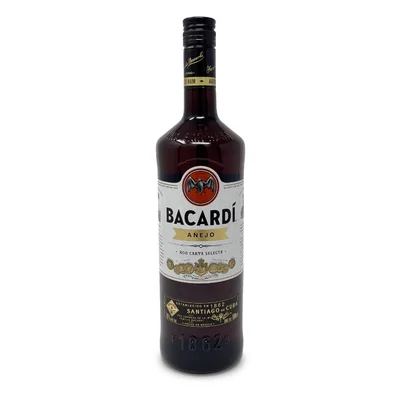 Ron Bacardí Añejo 980 ml