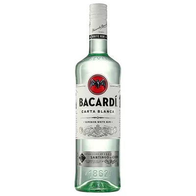 Ron Bacardí Blanco 750 ml