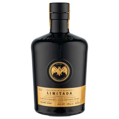 Ron Bacardi Gran Reserva Limitada 750cc