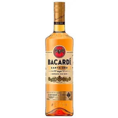 Ron Bacardí Oro 700 ml