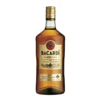 Ron Bacardi Oro Galón 1750cc