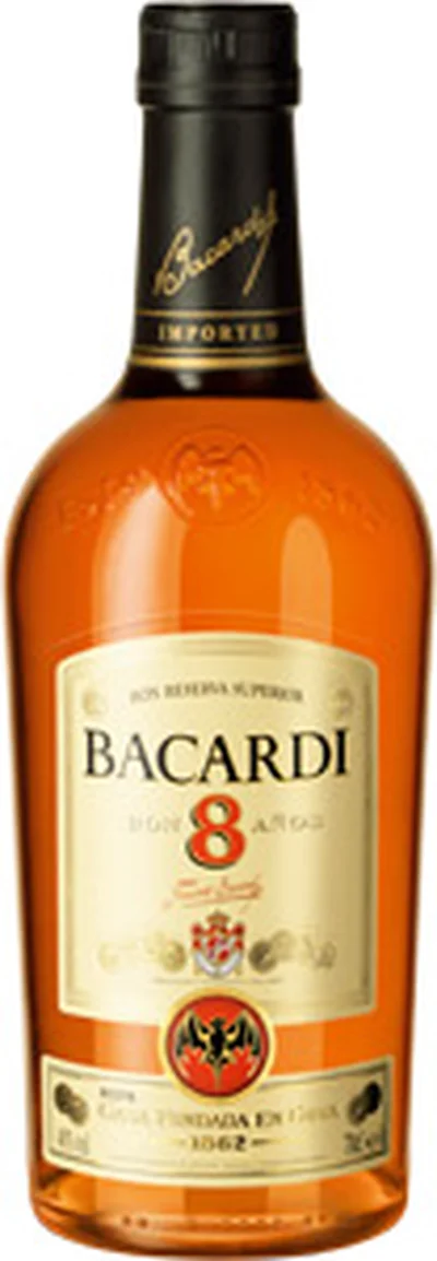 Ron Bacardi Reserva Superior 8 Años 750cc