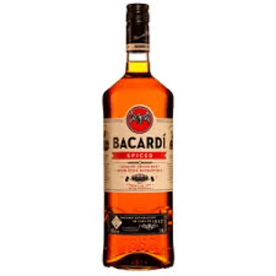 Ron Bacardi Spiced Sabor especias 35° 750cc