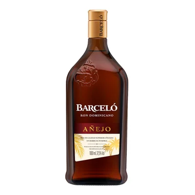 Ron Barceló Añejo 37,5˚ - 1L