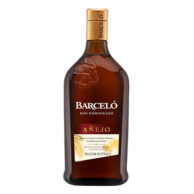 Ron Barceló Añejo 37,5° 750cc