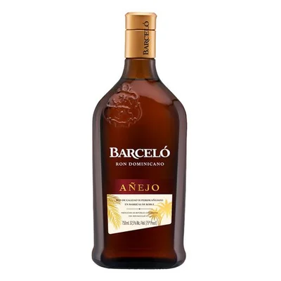Ron Barcelo Añejo 750cc 37,5º alc.