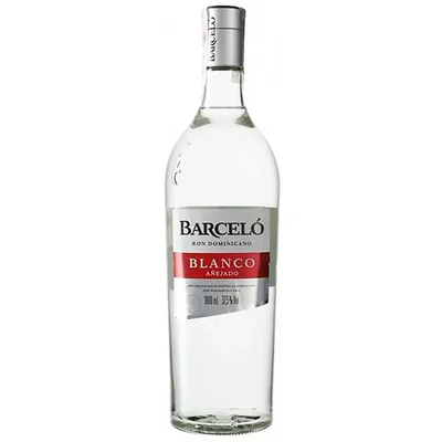 Ron Barcelo Blanco Añejado 37,5° 1L
