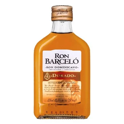 Ron Barceló Dorado 37,5° Petaca 175cc