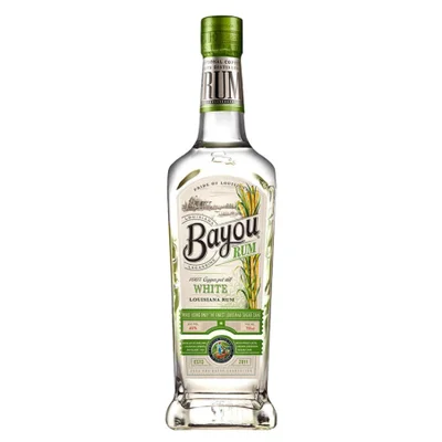 Ron Blanco Americano Bayou - 750ml