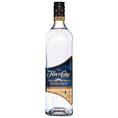 Ron Flor de Caña Blanco 4 Años 1 lt.