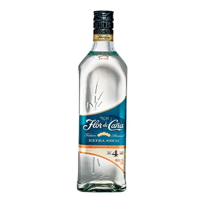 Ron Flor De Caña Blanco Botella 1l