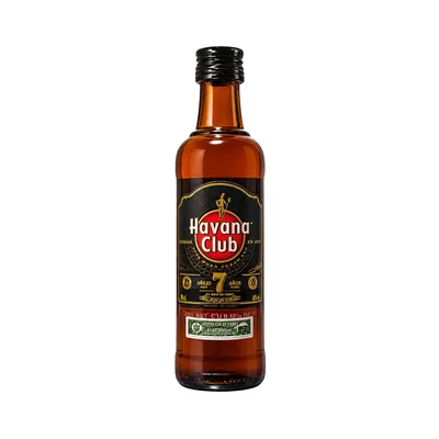 Ron Havana Club 7 años 40º Miniatura 50cc
