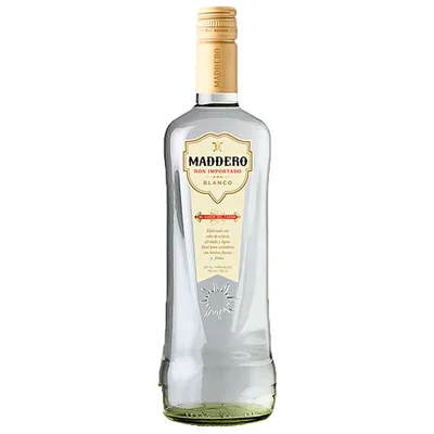 Ron Maddero Blanco 750 ml