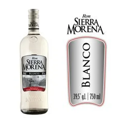 Ron Sierra Morena Blanco 37.5° 750 cc