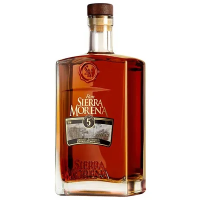 Ron Sierra Morena Extra Añejo 5 Años 750 ml