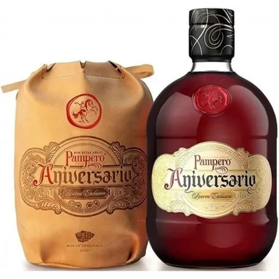 Ron Venezolano Pampero Aniversario Extra Añejo 40˚ - 700ml