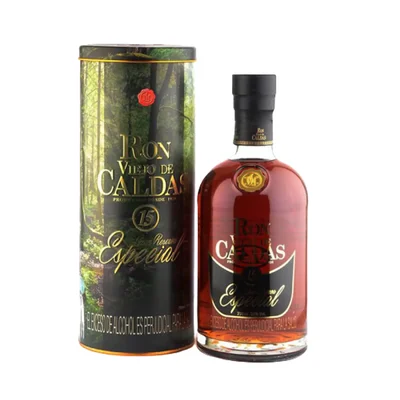 Ron Viejo de Caldas Gran Reserva 15 Años 40° 700cc