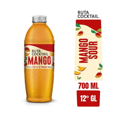 Ruta cocktail mango 700 cc