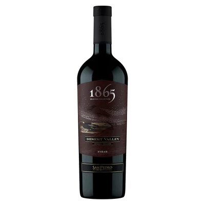 San Pedro 1865 Desert Valley Syrah 750 Ml