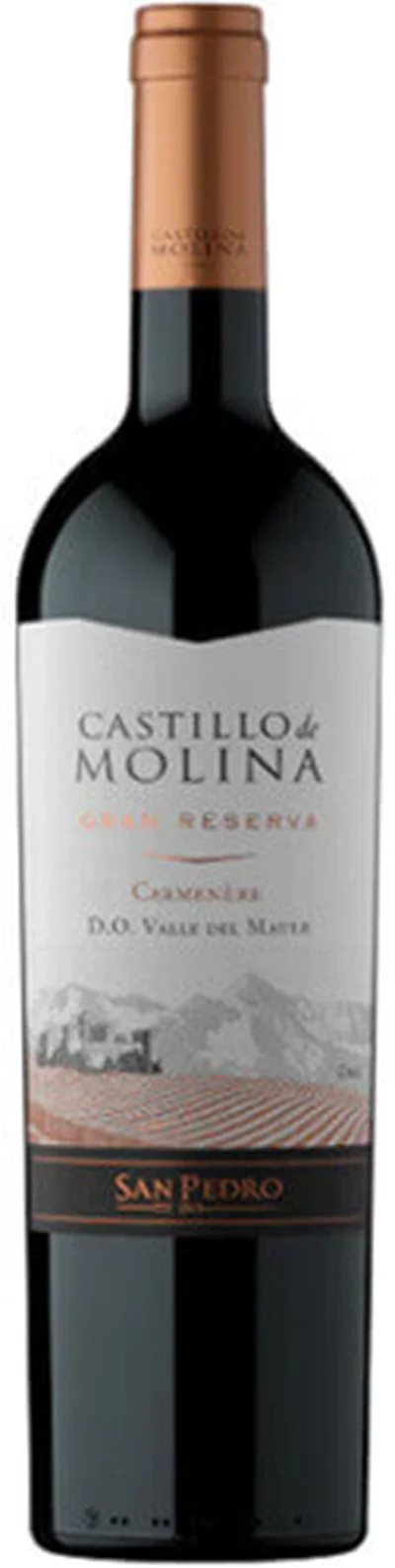 San Pedro Castillo De Molina Carmenere Gran Reserva 2024