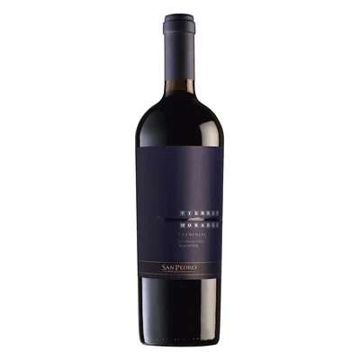 SAN PEDRO TIERRAS MORADAS CARMENERE