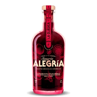Sangría Artesanal Alegría 750cc