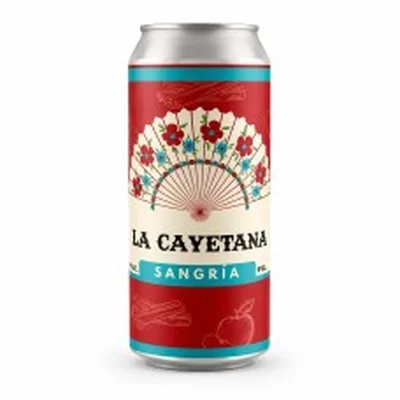 Sangría La Cayetana en Lata 9° – Lista para Tomar | Notas de Manzana y Canela