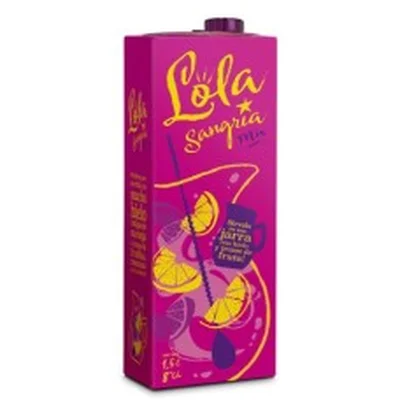 Sangría Lola Tetra 1.500 lts ($3.990)