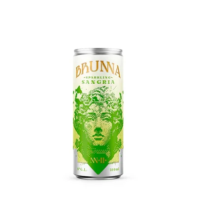 Sangría Sparkling Brunna Blanca 8º 310cc