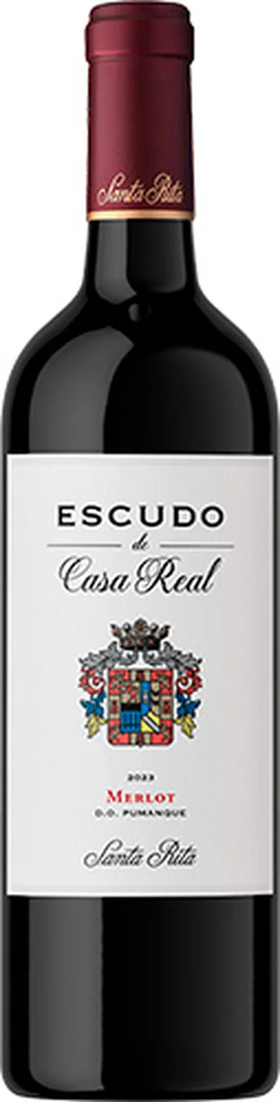 Santa Rita Escudo De Casa Real Merlot 2023
