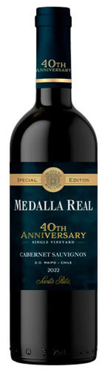 Santa Rita Medalla Real Aniversario 40 Años Cabernet Sauvignon Gran Reserva 2022