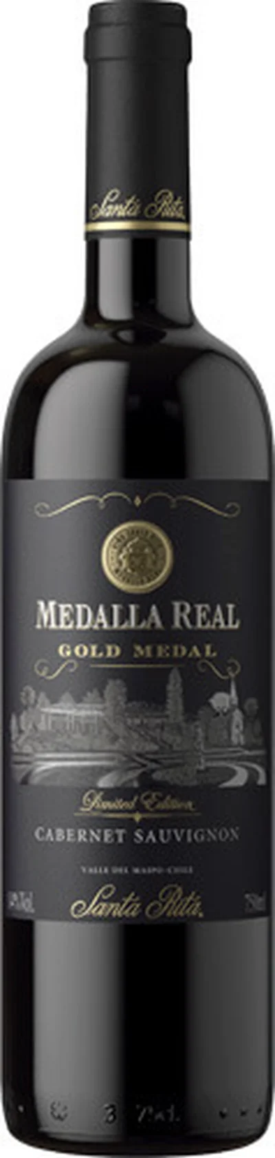 Santa Rita Medalla Real Gold Medal Cabernet Sauvignon Reserva 2021