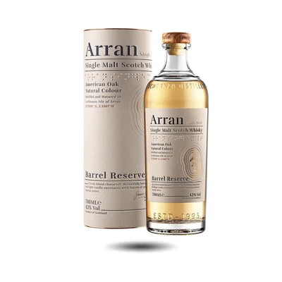 Single Malt Scotch Whisky - Arran, Barrel Reserve, 43°